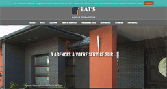 Desktop Screenshot of agencebats.fr